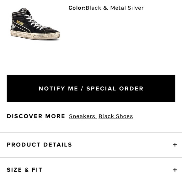 Golden Goose Slide Men’s Size 13 - Picture 2 of 14